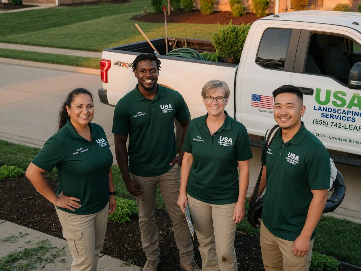 Lawn Care company in Novinger, MO